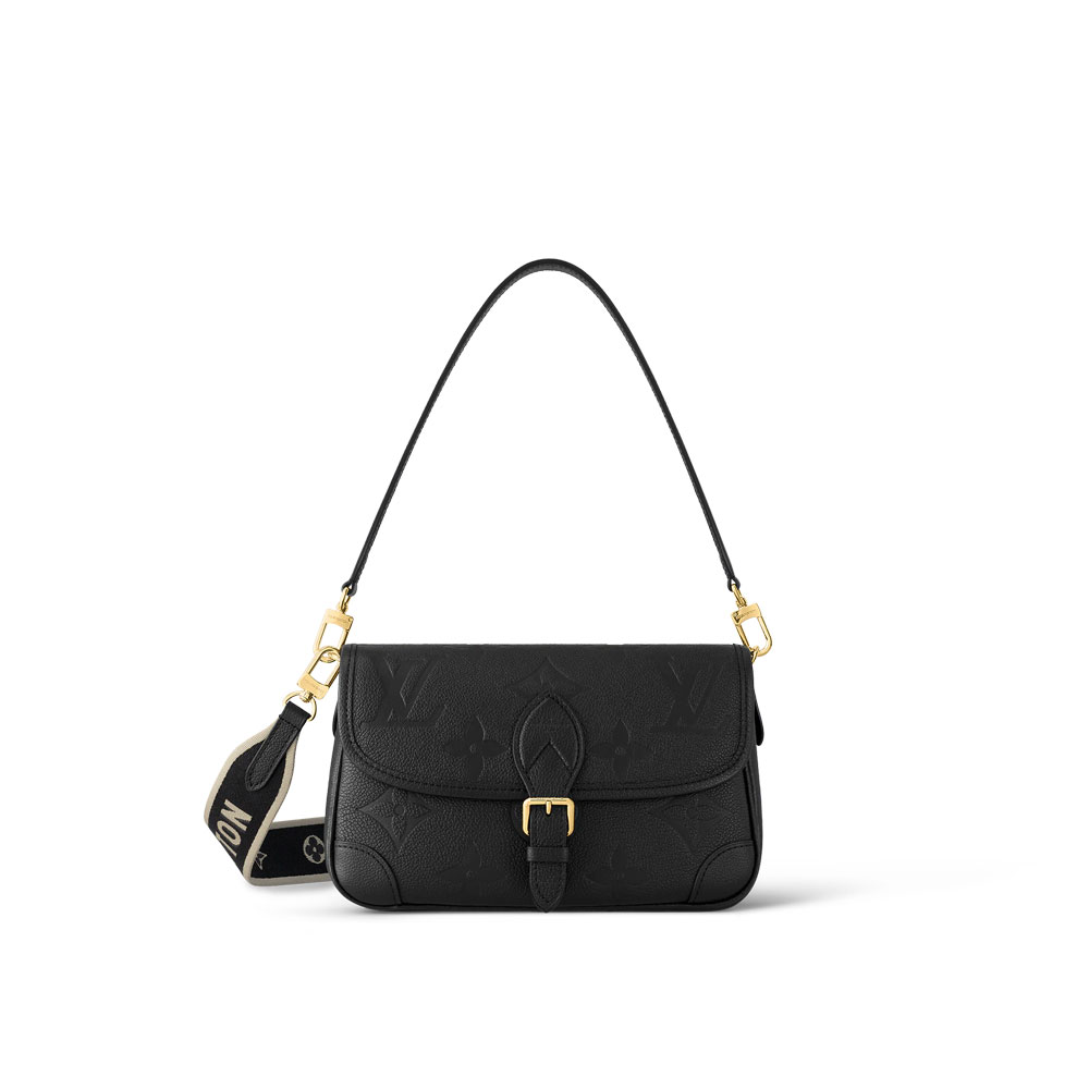 Louis Vuitton Diane Monogram Empreinte Leather M46386: Image 1