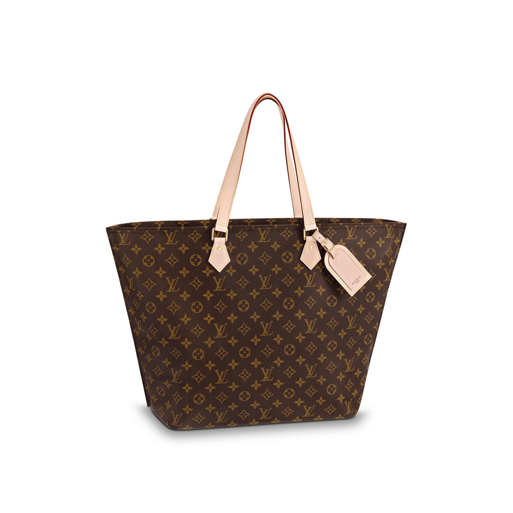 Louis Vuitton Luxury Handbag for Women All-in MM M47029: Image 1
