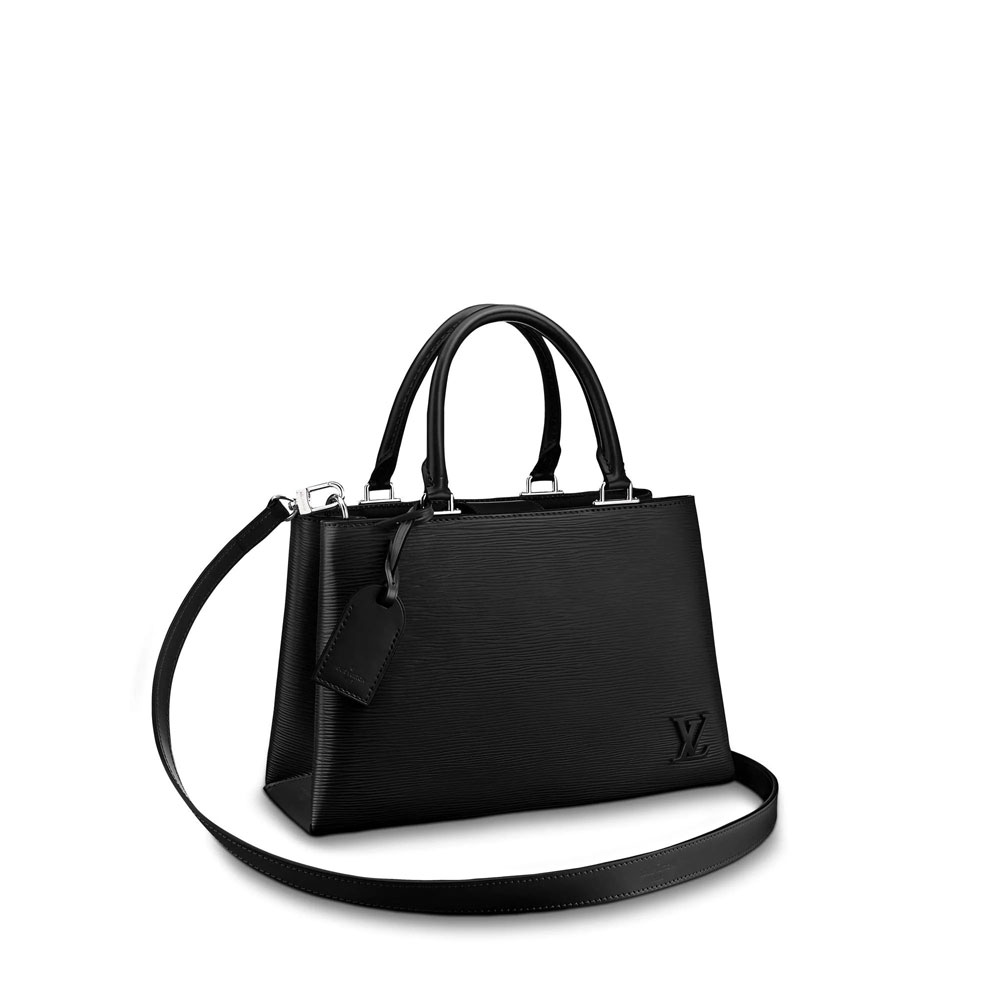 Louis Vuitton KLEBER PM EPI NOIR Epi Leather M51334: Image 1