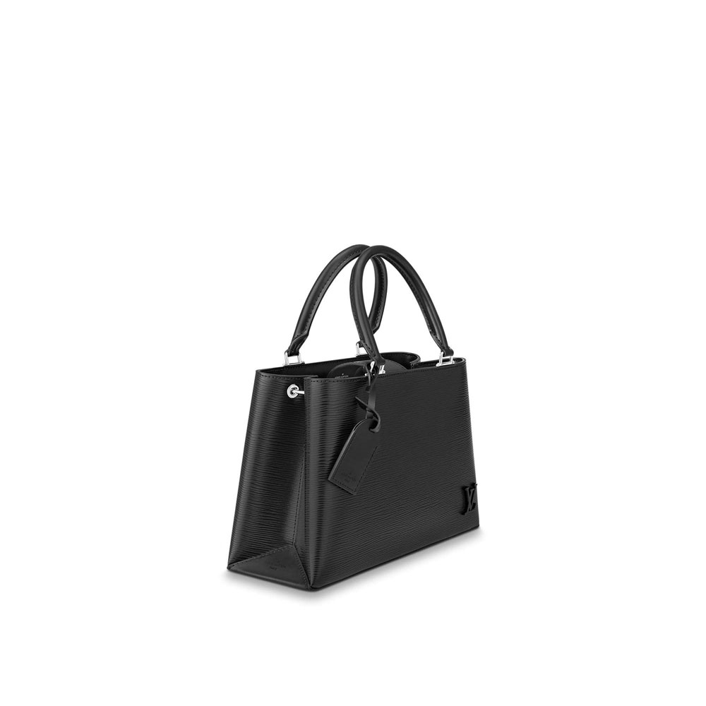 Louis Vuitton KLEBER PM EPI NOIR Epi Leather M51334: Image 3