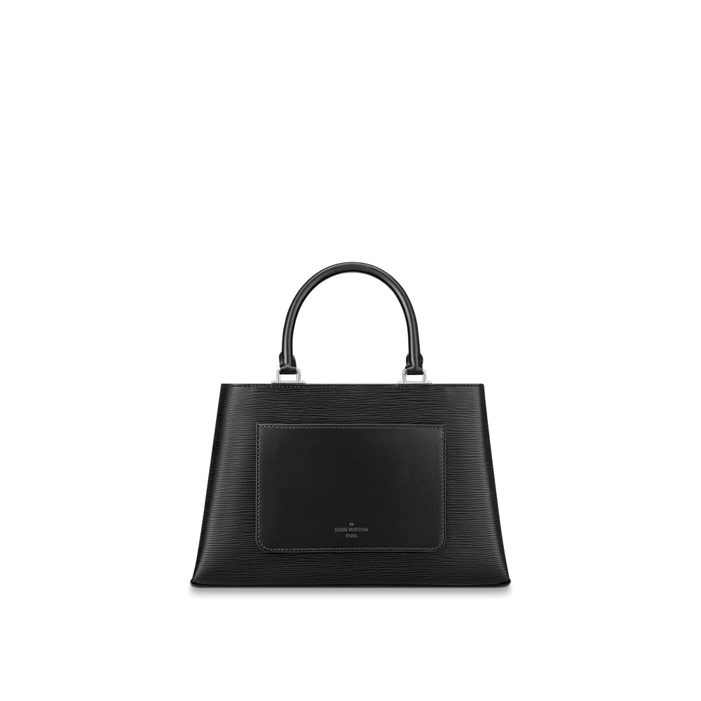 Louis Vuitton KLEBER PM EPI NOIR Epi Leather M51334: Image 4