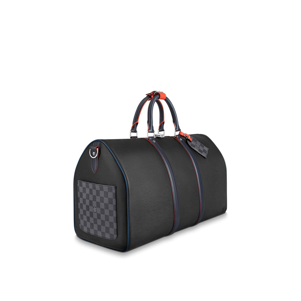 Louis Vuitton Keepall Bandouliere 50 Epi Leather M51462: Image 2