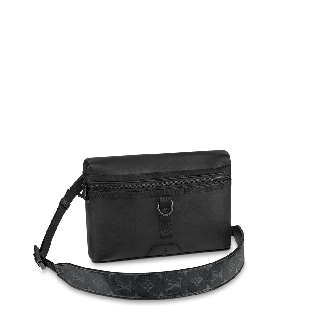 Louis Vuitton Messenger PM Dark Infinity Leather M52176: Image 1