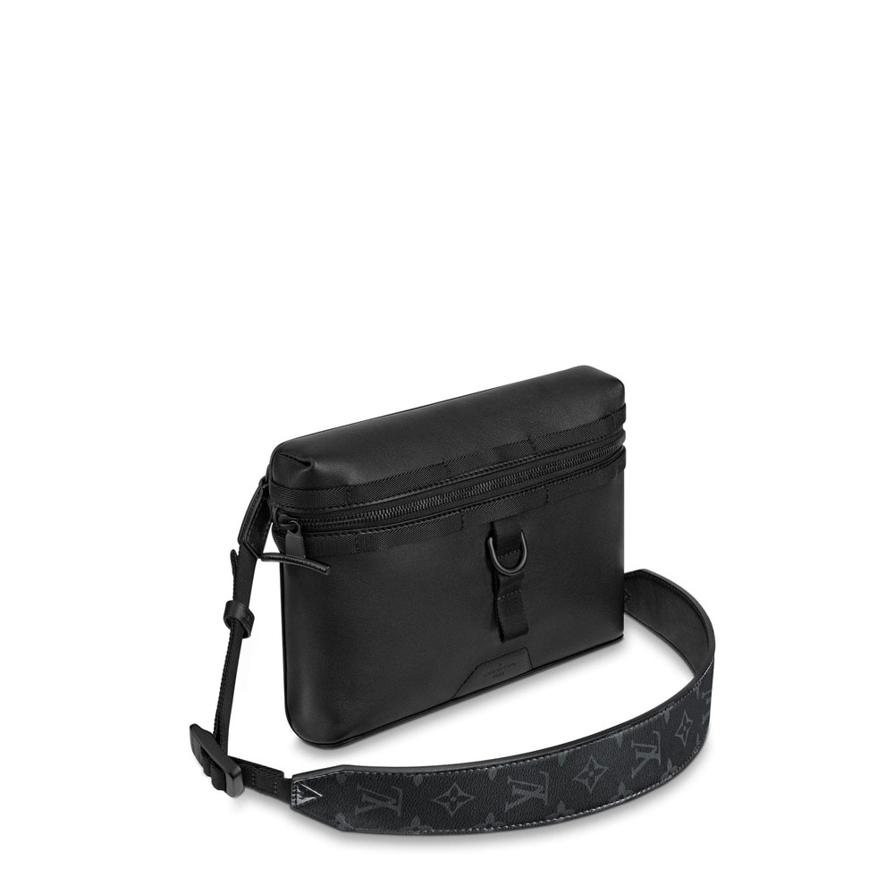 Louis Vuitton Messenger PM Dark Infinity Leather M52176: Image 2