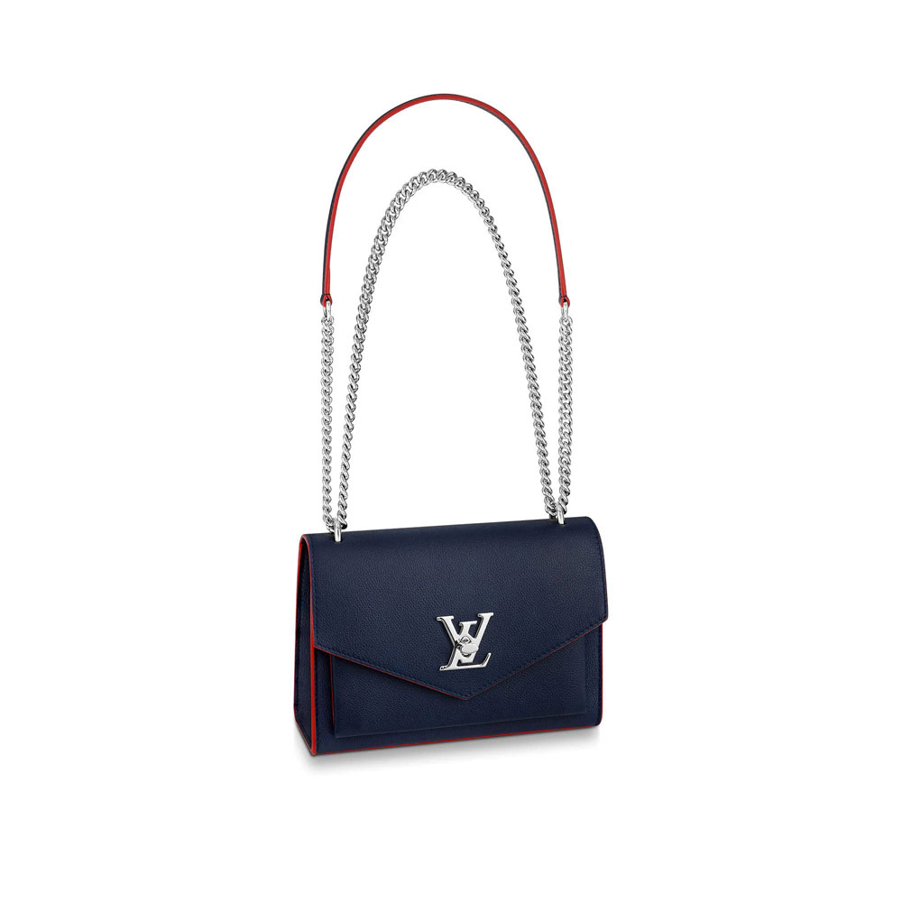 Louis Vuitton Mylockme Chain Bag Lockme Leather M53196: Image 1