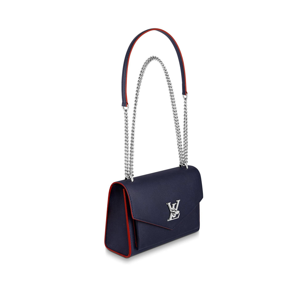 Louis Vuitton Mylockme Chain Bag Lockme Leather M53196: Image 2