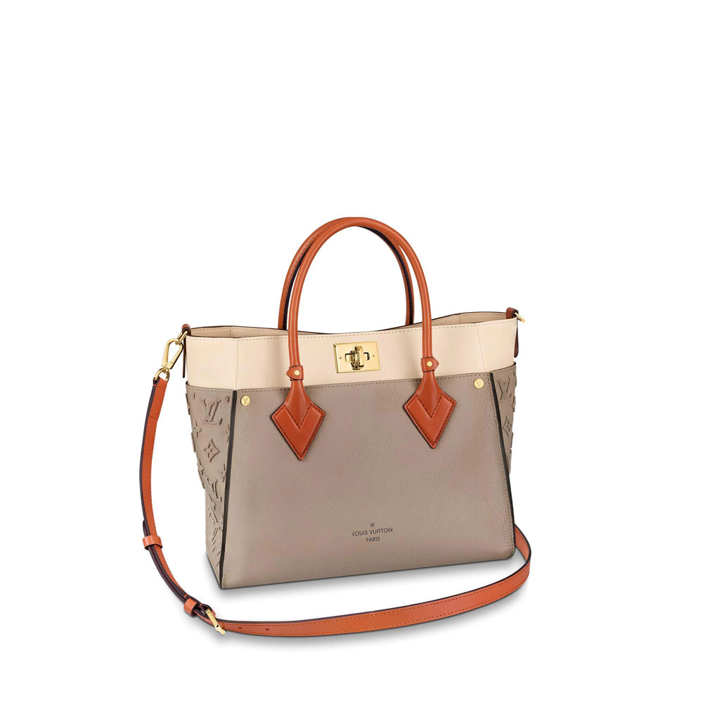 Louis Vuitton On My Side MM High End Leathers M53825: Image 1