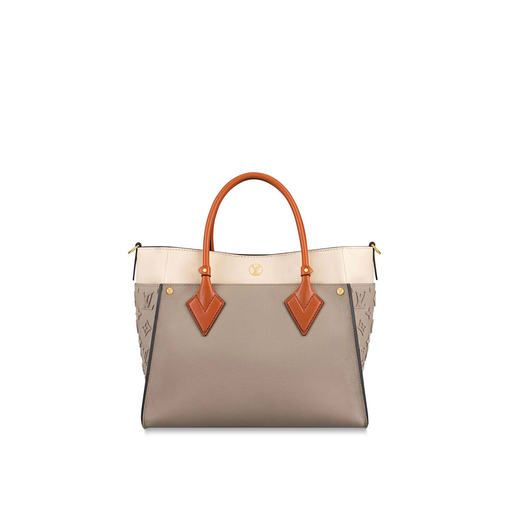 Louis Vuitton On My Side MM High End Leathers M53825: Image 3