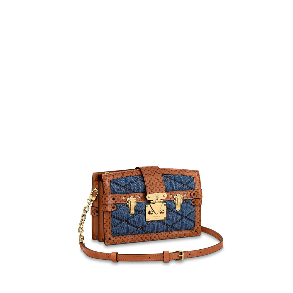 Louis Vuitton Trunk Clutch M55047: Image 1