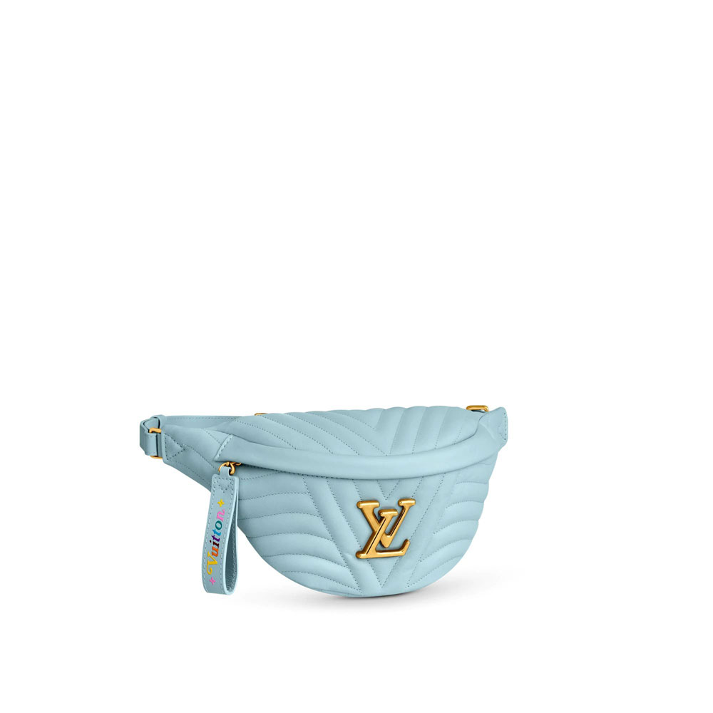 Louis Vuitton New Wave Leather Bum Bag M55331: Image 1