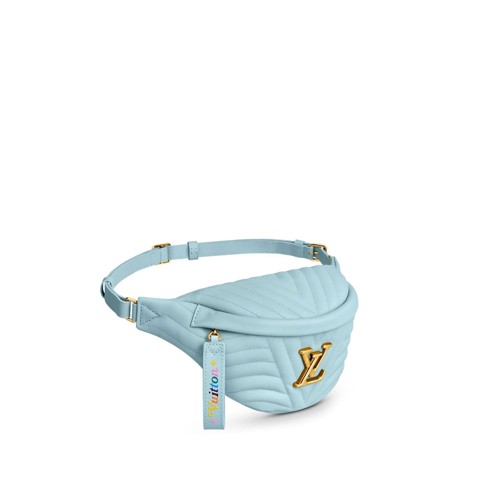 Louis Vuitton New Wave Leather Bum Bag M55331: Image 2
