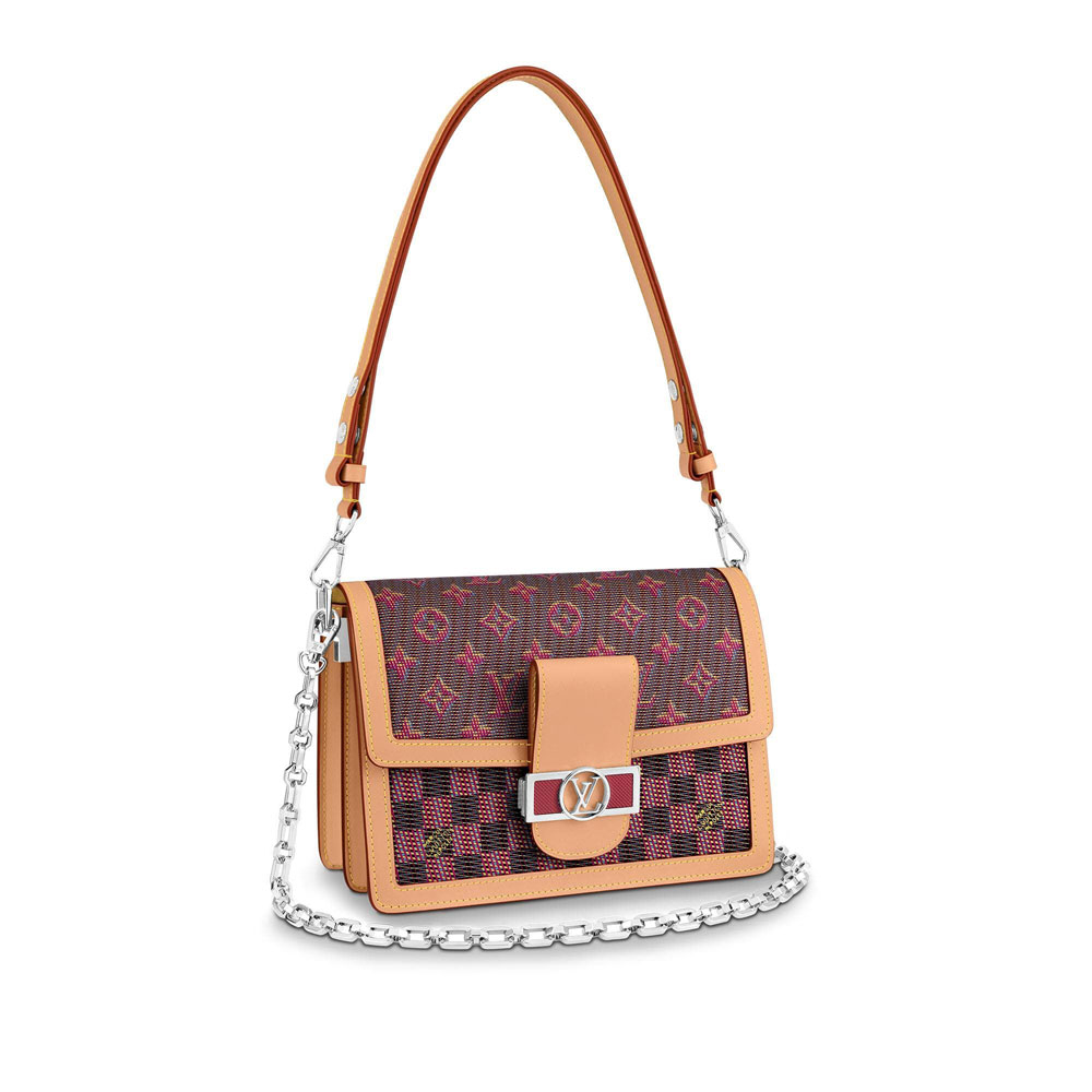 Louis Vuitton Dauphine MM Other leathers M55452: Image 1