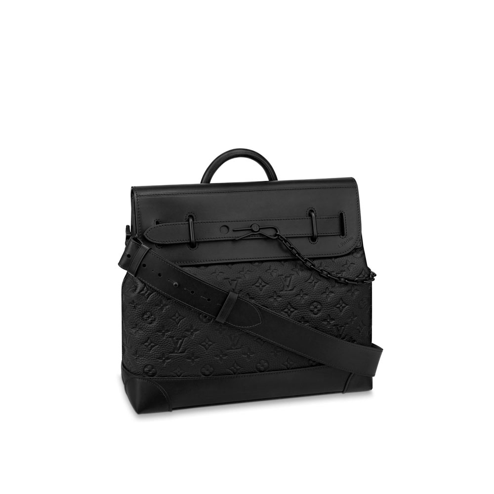 Louis Vuitton Steamer Pm H25 in Black M55701: Image 1