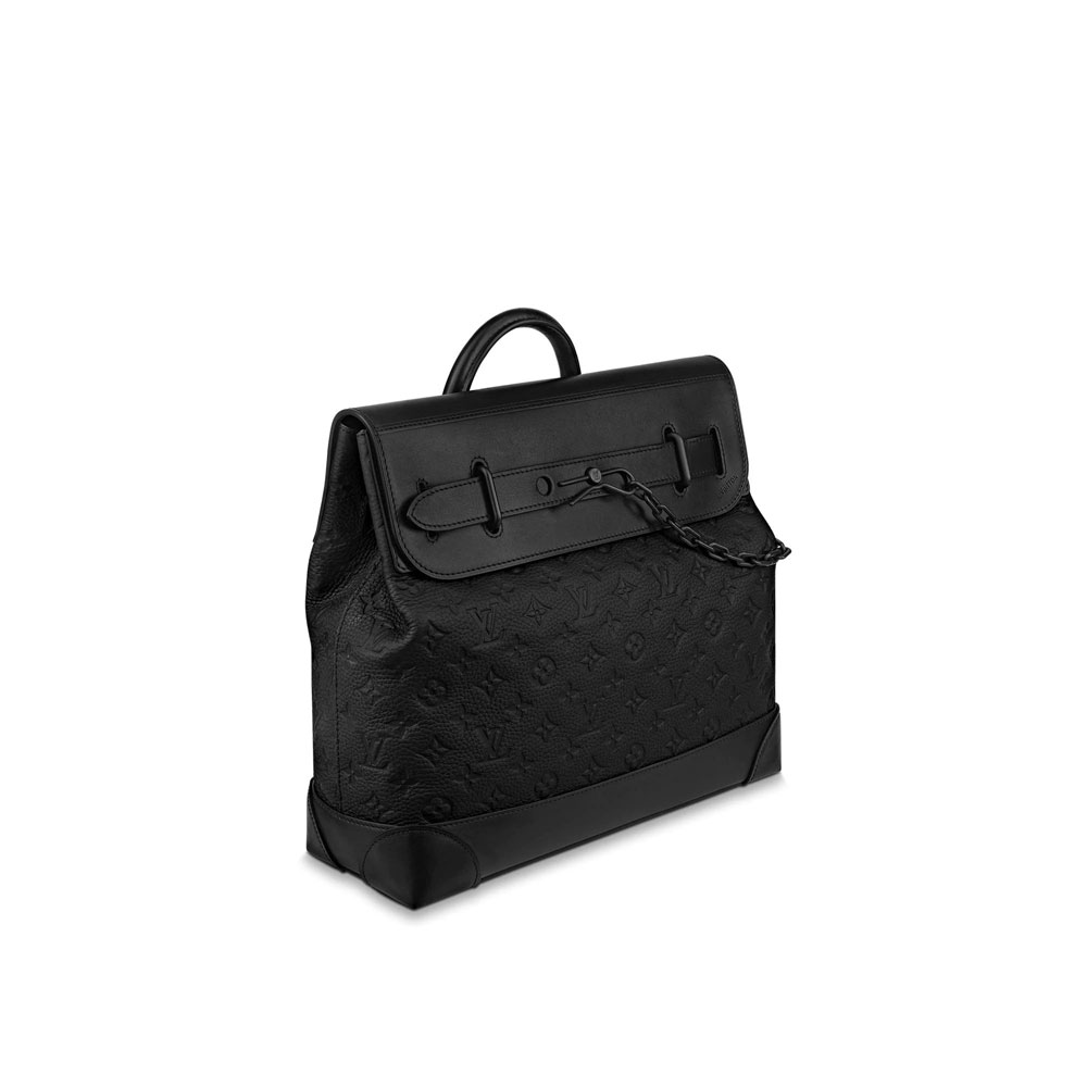Louis Vuitton Steamer Pm H25 in Black M55701: Image 2