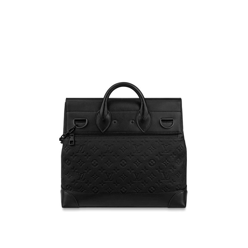 Louis Vuitton Steamer Pm H25 in Black M55701: Image 4