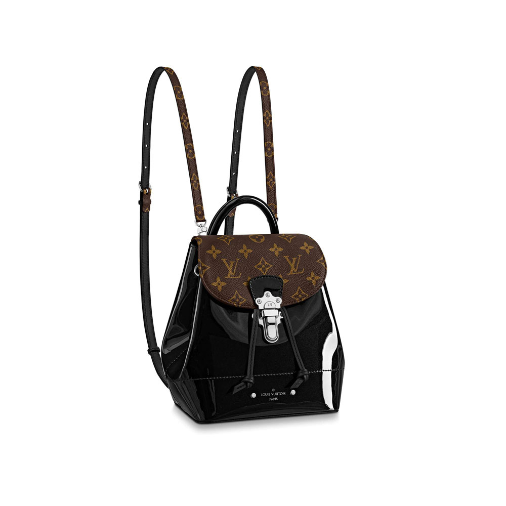 Louis Vuitton Hot Springs Black Mini Leather Backpack M55769: Image 1