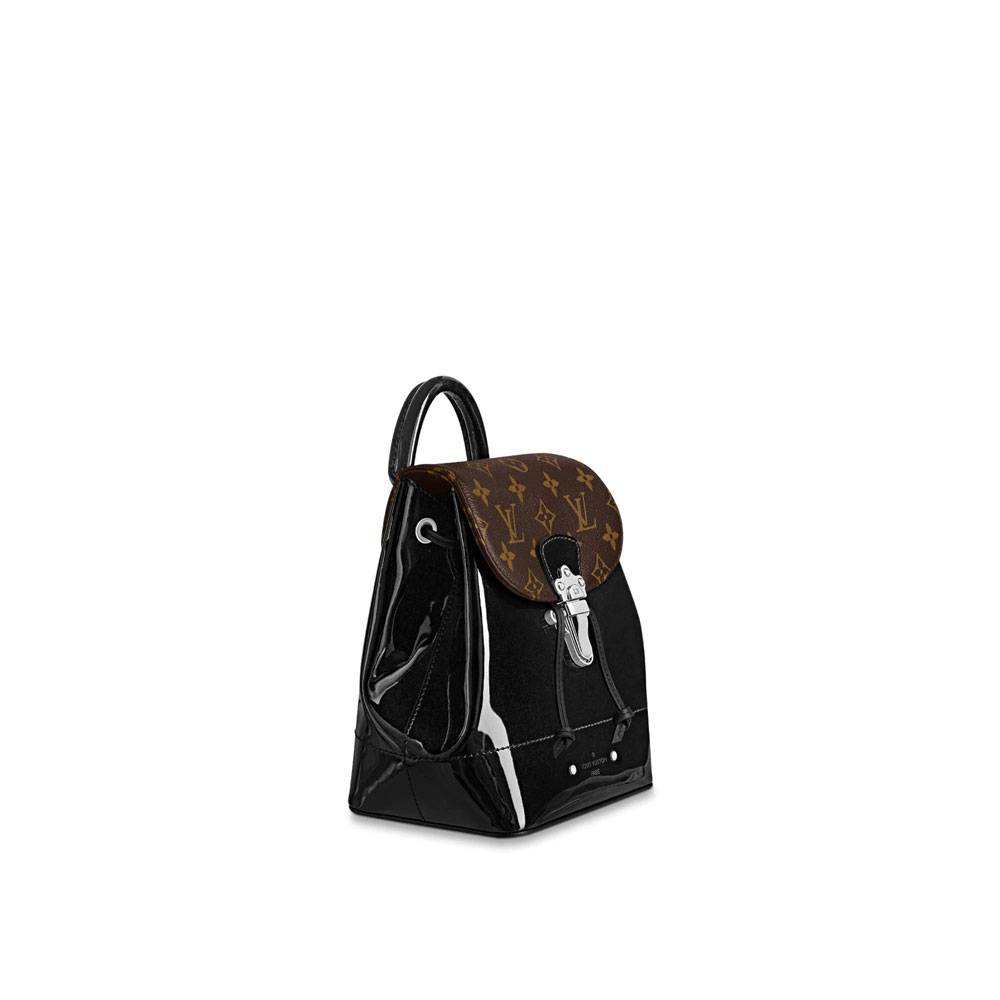 Louis Vuitton Hot Springs Black Mini Leather Backpack M55769: Image 2