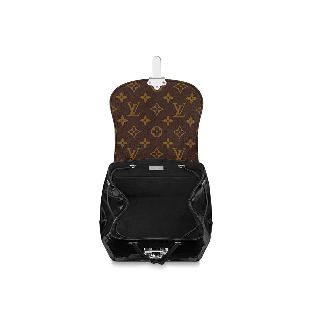 Louis Vuitton Hot Springs Black Mini Leather Backpack M55769: Image 3