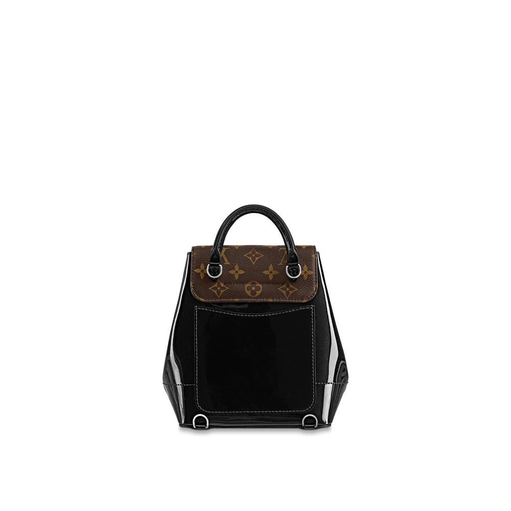 Louis Vuitton Hot Springs Black Mini Leather Backpack M55769: Image 4