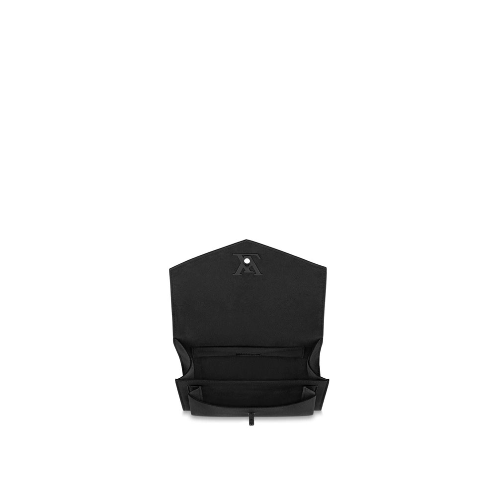 Louis Vuitton Mylockme BB Lockme Leather in Black M55848: Image 3