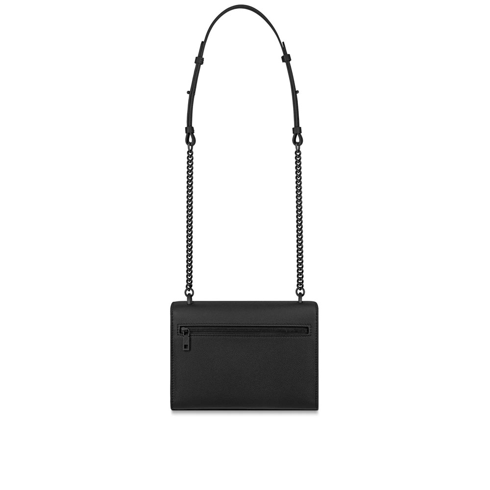 Louis Vuitton Mylockme BB Lockme Leather in Black M55848: Image 4