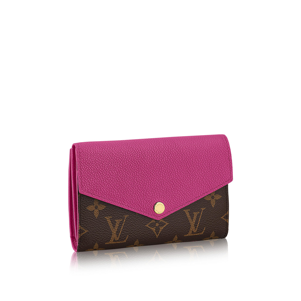 Louis Vuitton Pallas Compact Wallet M56243: Image 1