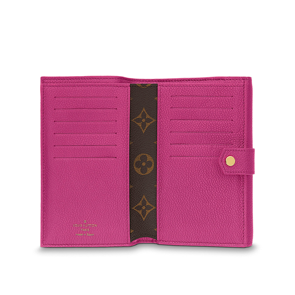 Louis Vuitton Pallas Compact Wallet M56243: Image 2