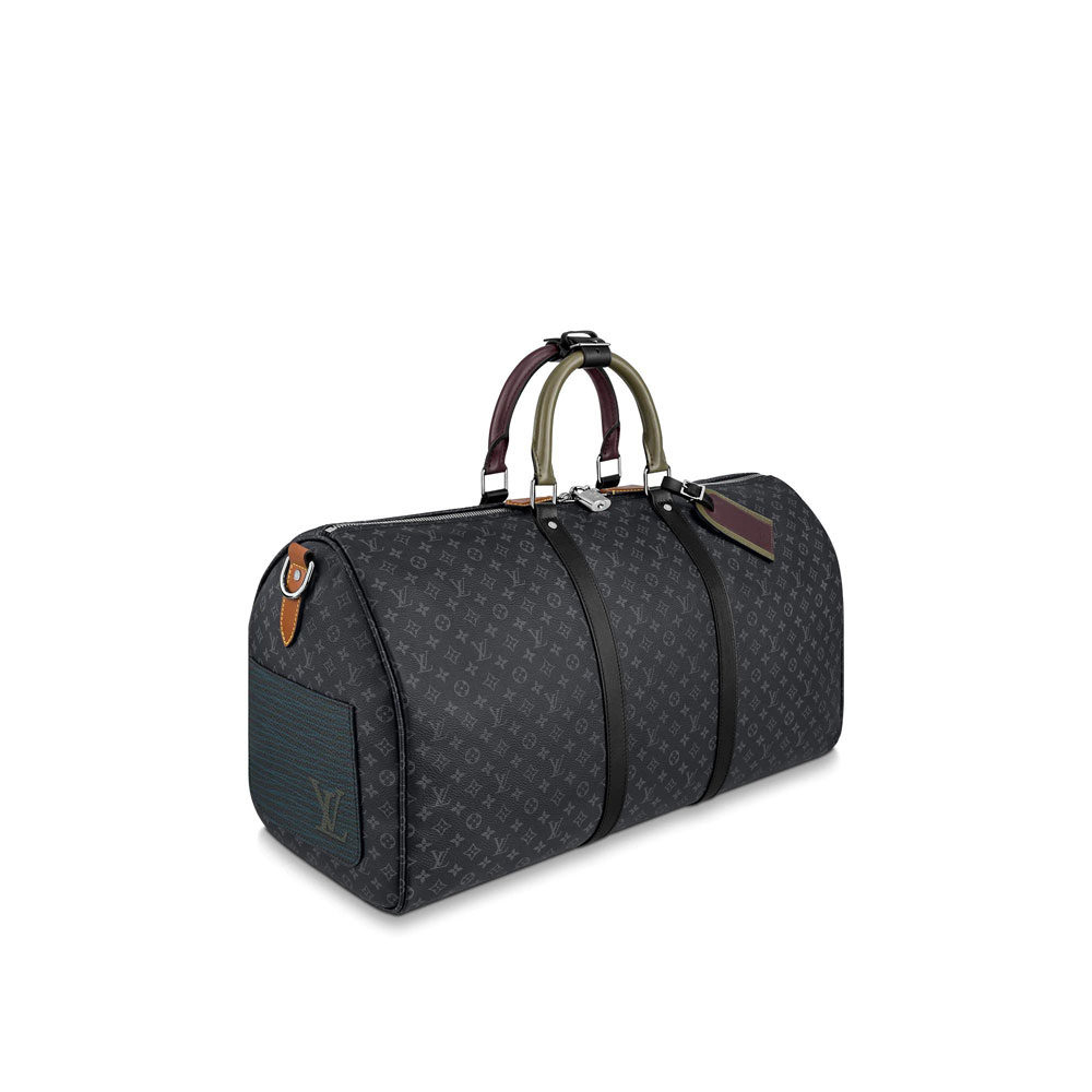 Louis Vuitton Keepall Bandouliere 50 Monogram M56856: Image 2