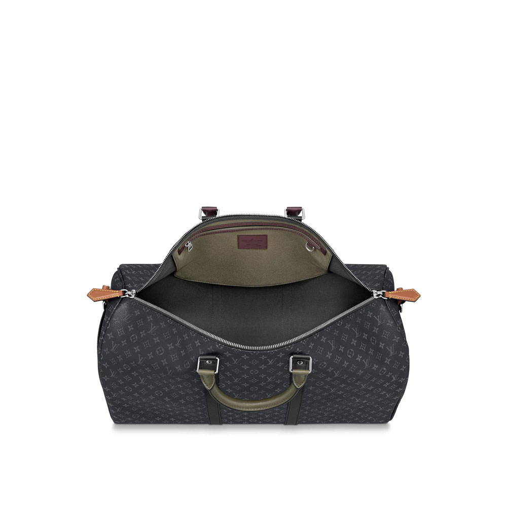 Louis Vuitton Keepall Bandouliere 50 Monogram M56856: Image 3