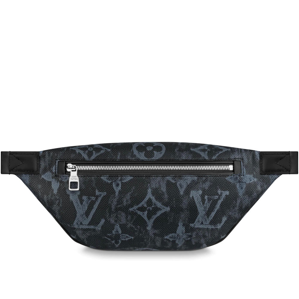 Louis Vuitton Discovery Bumbag Monogram Other in Black M57276: Image 4