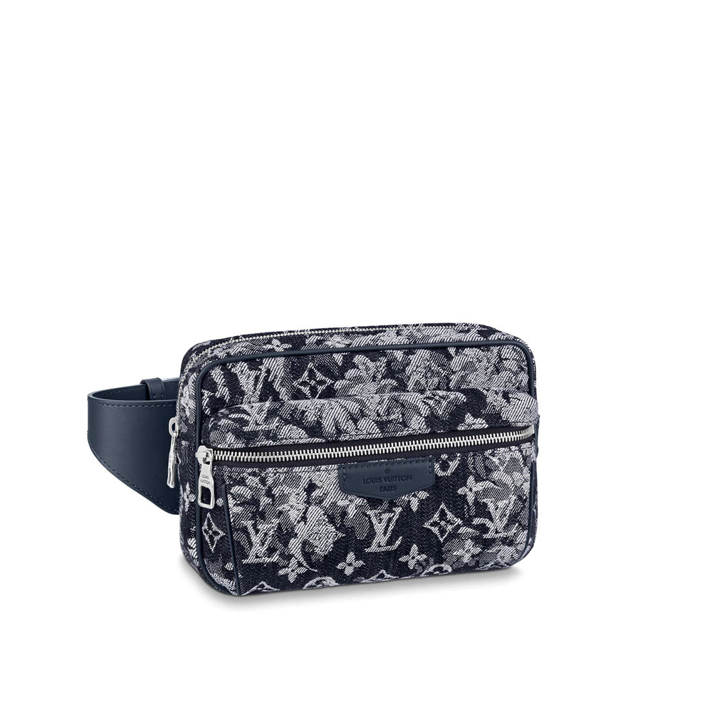 Louis Vuitton Outdoor Bumbag Monogram Other in Blue M57281: Image 1