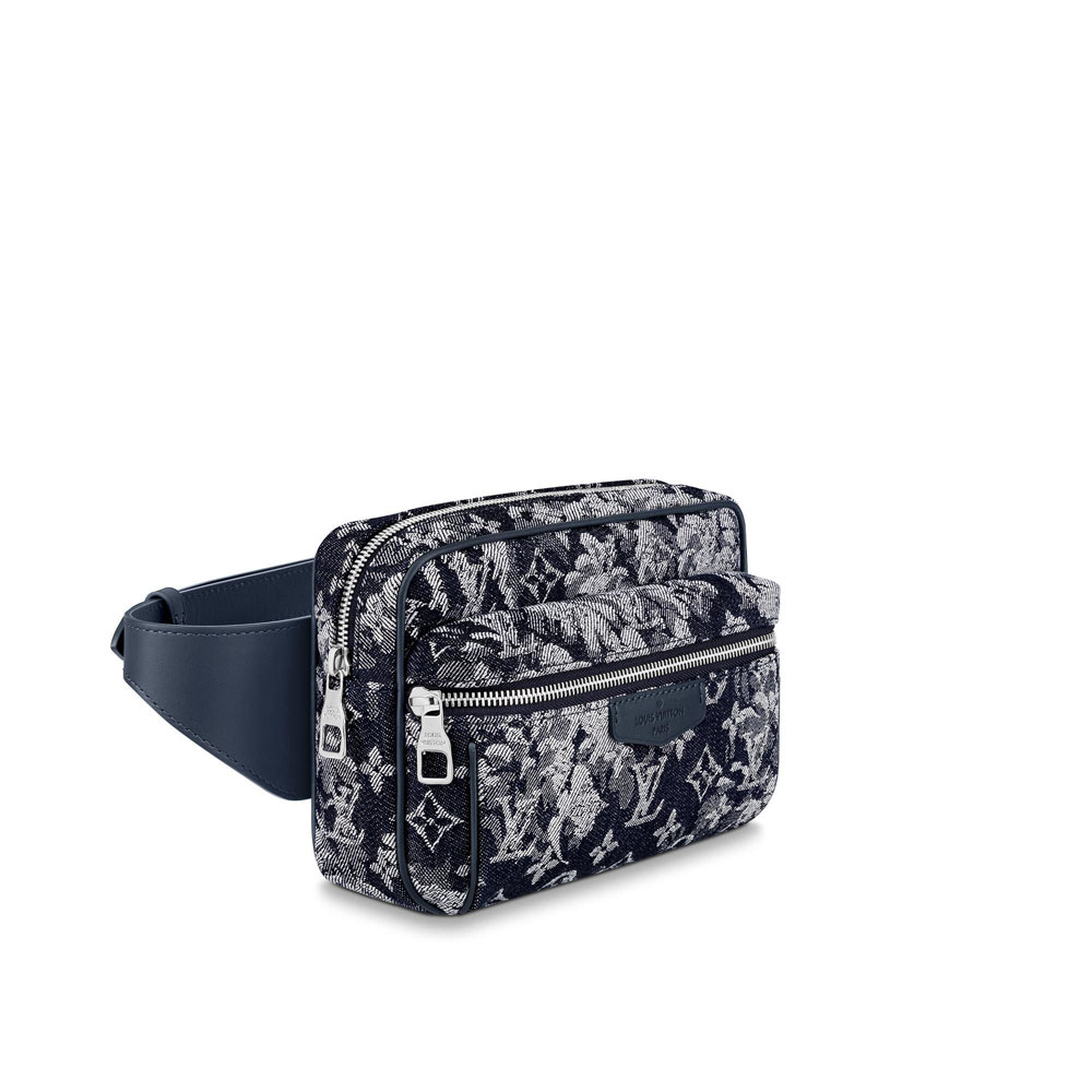 Louis Vuitton Outdoor Bumbag Monogram Other in Blue M57281: Image 2