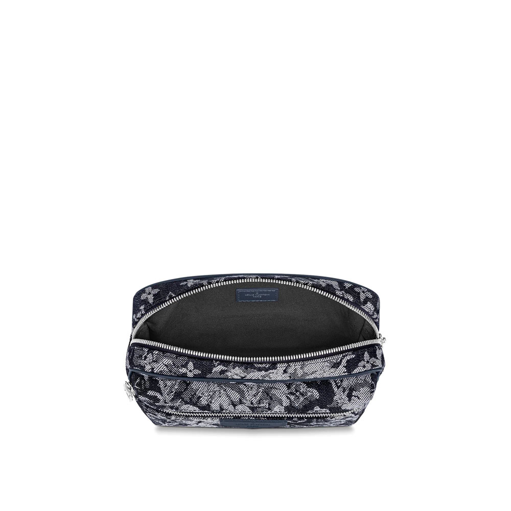 Louis Vuitton Outdoor Bumbag Monogram Other in Blue M57281: Image 3