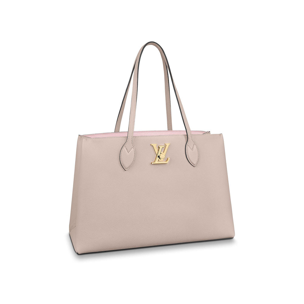 Louis Vuitton Lockme Shopper Lockme Leather M57346: Image 1