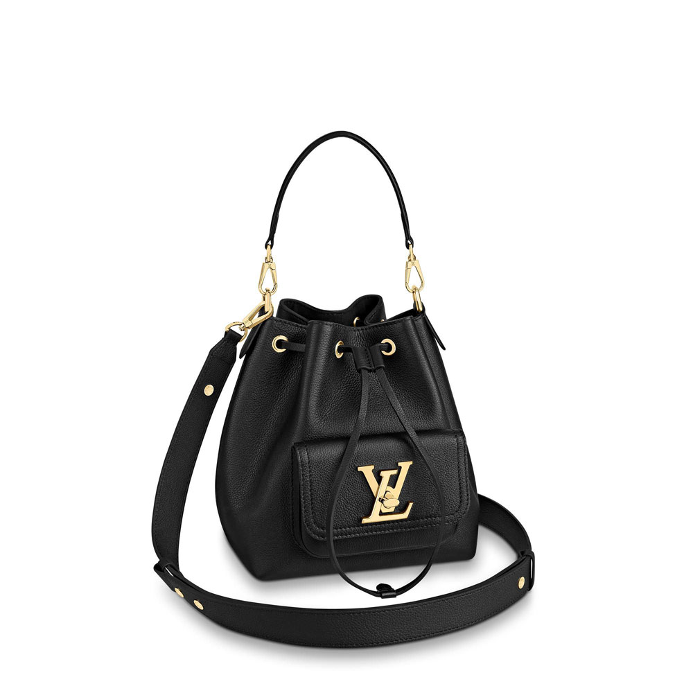 Louis Vuitton Lockme Bucket M57687: Image 1
