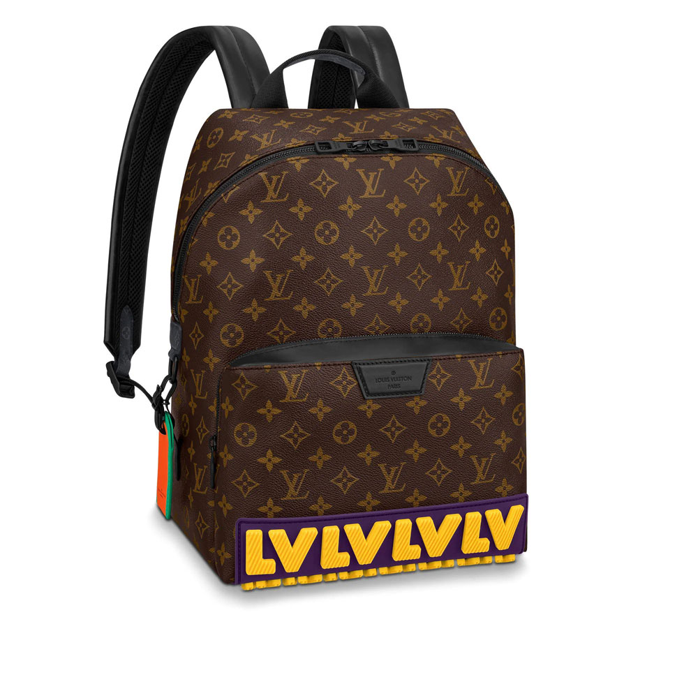 Louis Vuitton Discovery Backpack Monogram Other M57965: Image 1