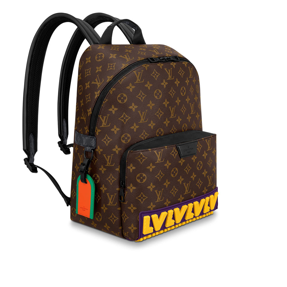 Louis Vuitton Discovery Backpack Monogram Other M57965: Image 2