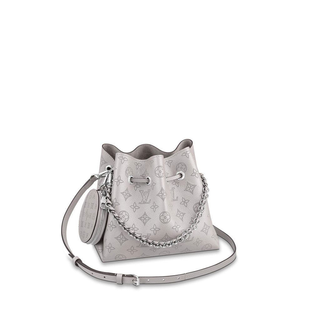 Louis Vuitton Bella Exclusive Prelaunch Mahina in Grey M58791: Image 1