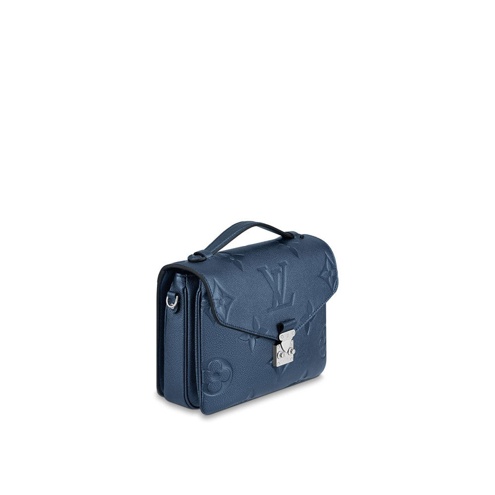Louis Vuitton Pochette Metis Monogram Empreinte Leather in Blue M59211: Image 2