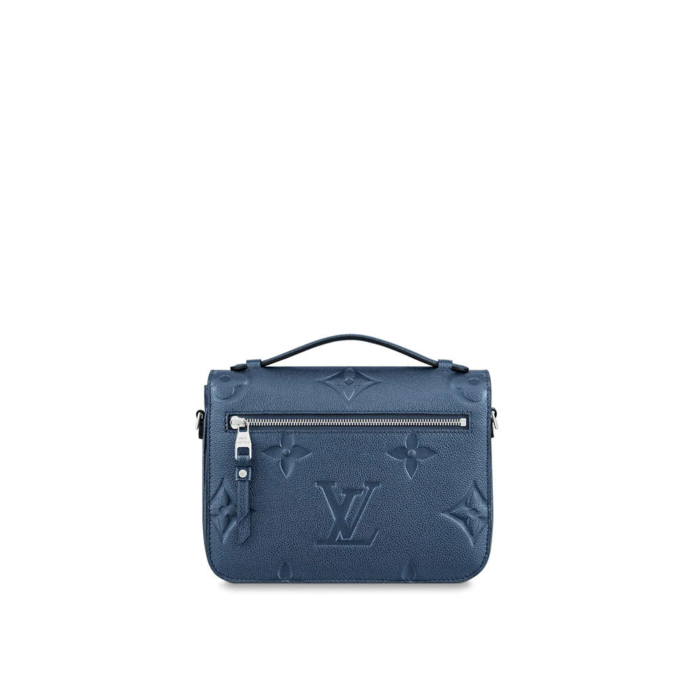 Louis Vuitton Pochette Metis Monogram Empreinte Leather in Blue M59211: Image 3