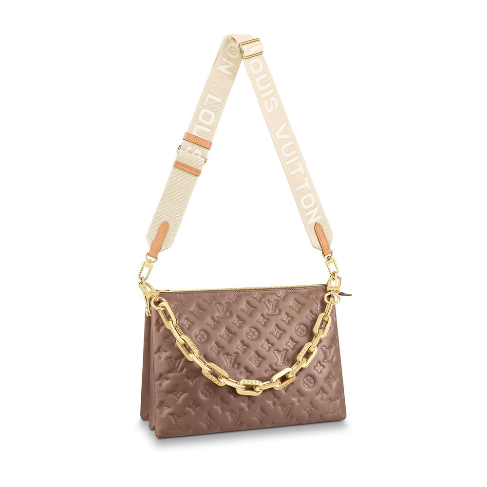 Louis Vuitton Coussin MM H27 in Grey M59279: Image 1