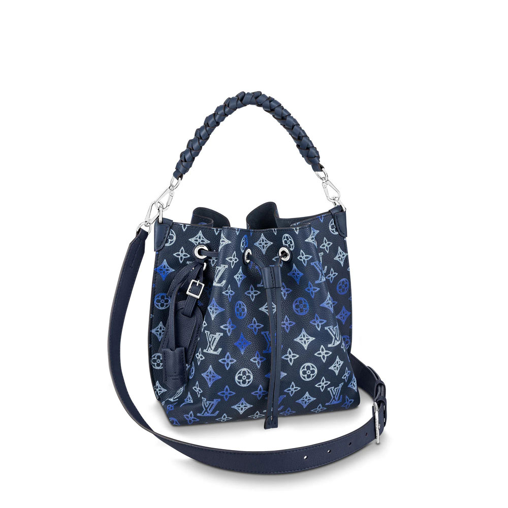 Louis Vuitton Muria Mahina in Blue M59554: Image 1
