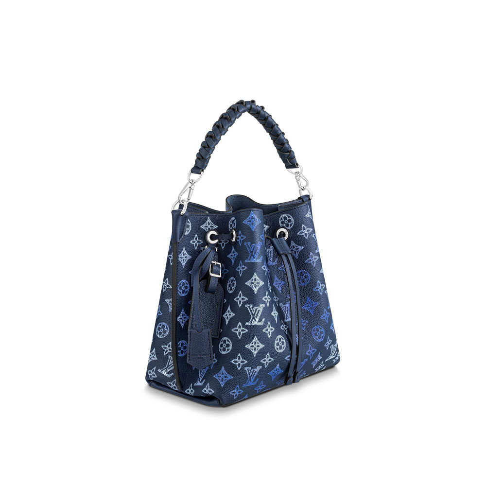 Louis Vuitton Muria Mahina in Blue M59554: Image 2