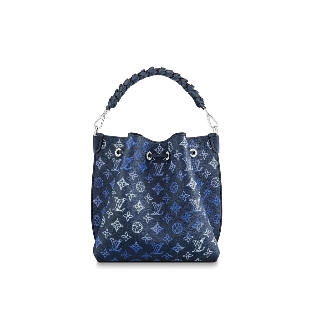 Louis Vuitton Muria Mahina in Blue M59554: Image 3
