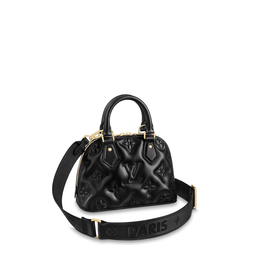 Louis Vuitton Alma BB Bubblegram Leather M59793: Image 1