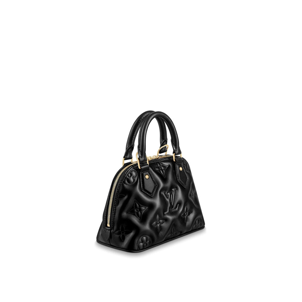Louis Vuitton Alma BB Bubblegram Leather M59793: Image 2