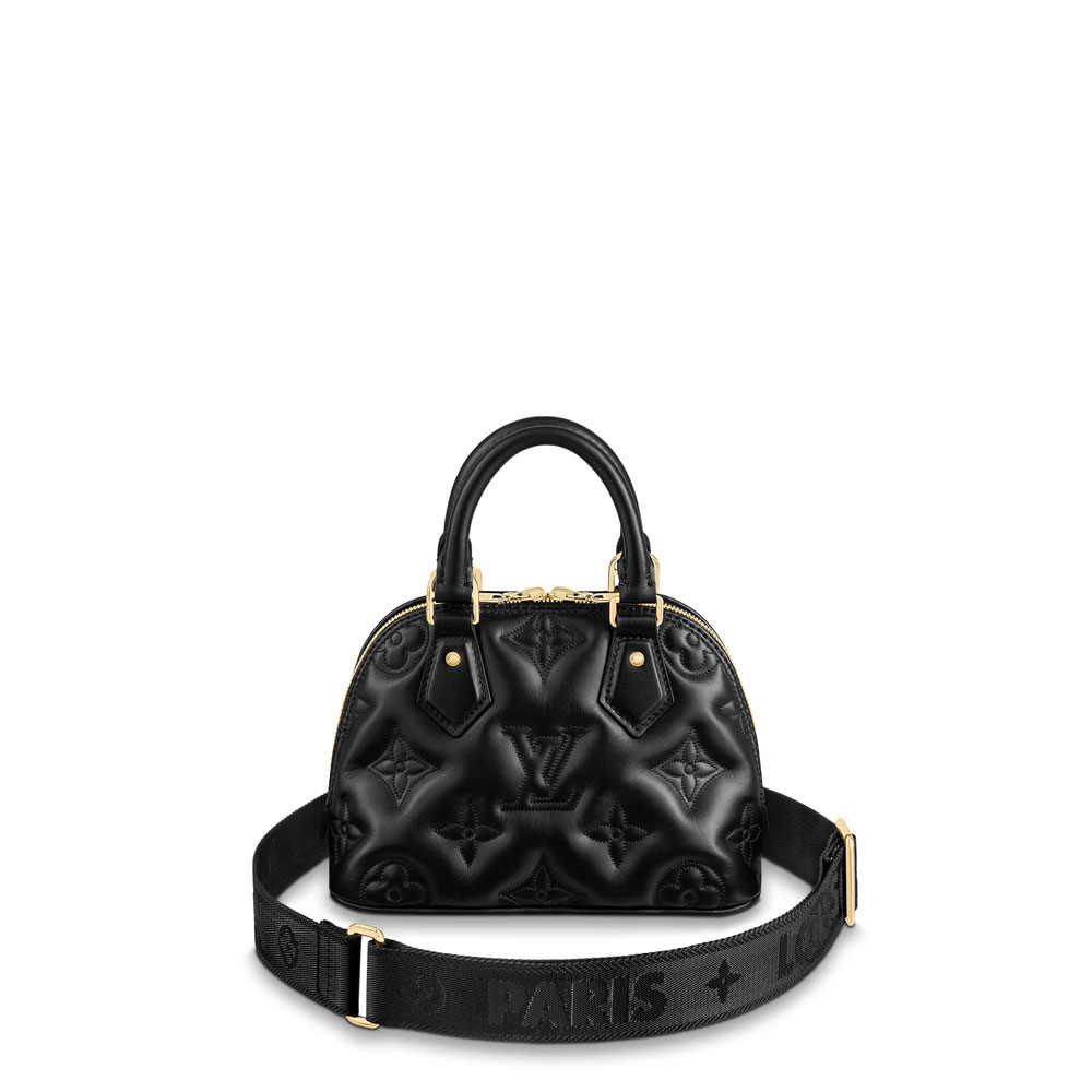 Louis Vuitton Alma BB Bubblegram Leather M59793: Image 3
