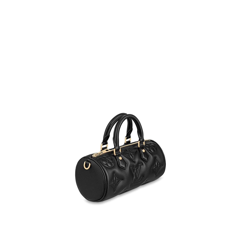 Louis Vuitton Papillon BB Bubblegram Leather M59800: Image 2