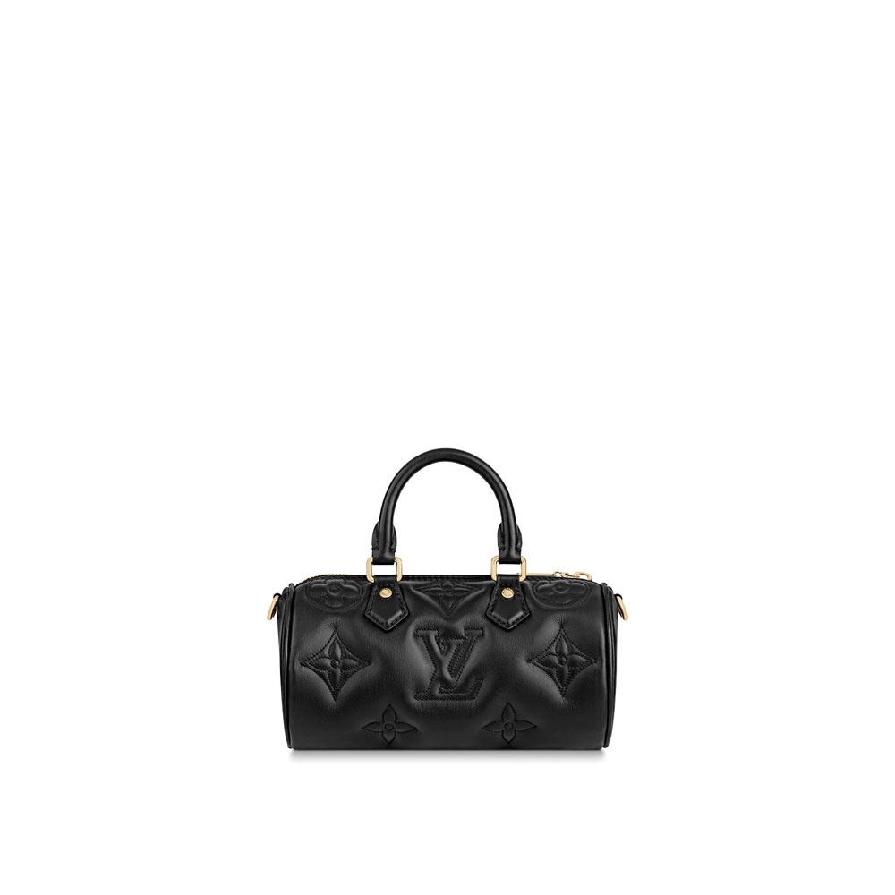 Louis Vuitton Papillon BB Bubblegram Leather M59800: Image 3