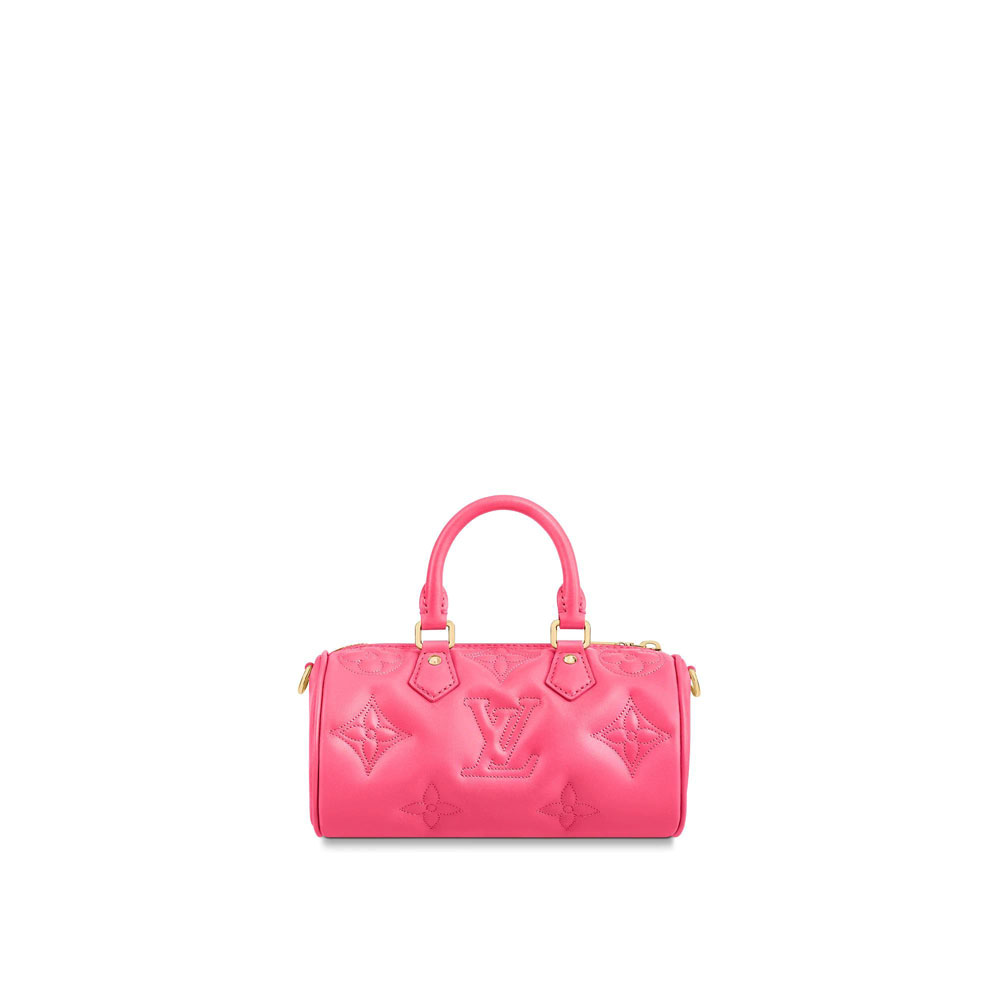 Louis Vuitton Papillon BB Bubblegram Leather M59826: Image 3